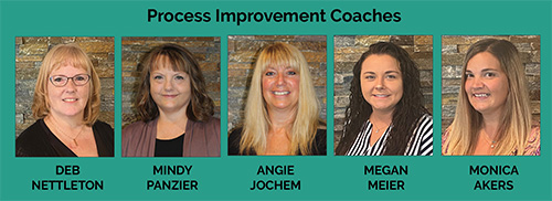 process improvement coaches for website