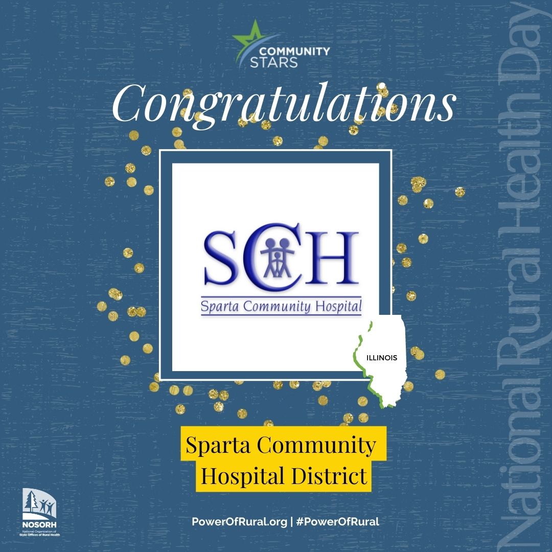 Community Star Award Winner - Sparta Community Hospital